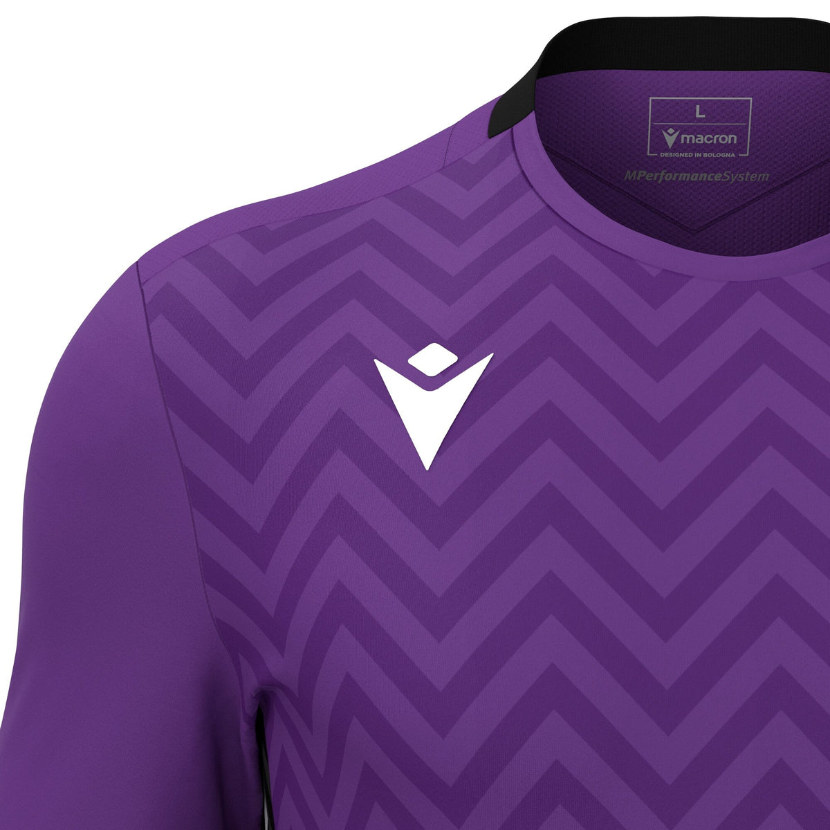 Macron Scorpio Eco Goalkeeper Shirt - Purple/Black