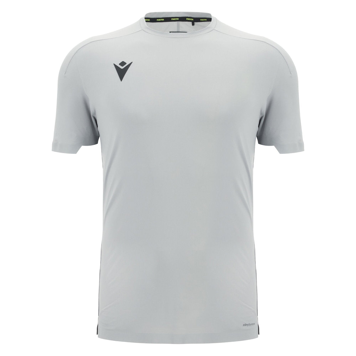 Macron Sebastien T-Shirt - Stone Grey - view-10