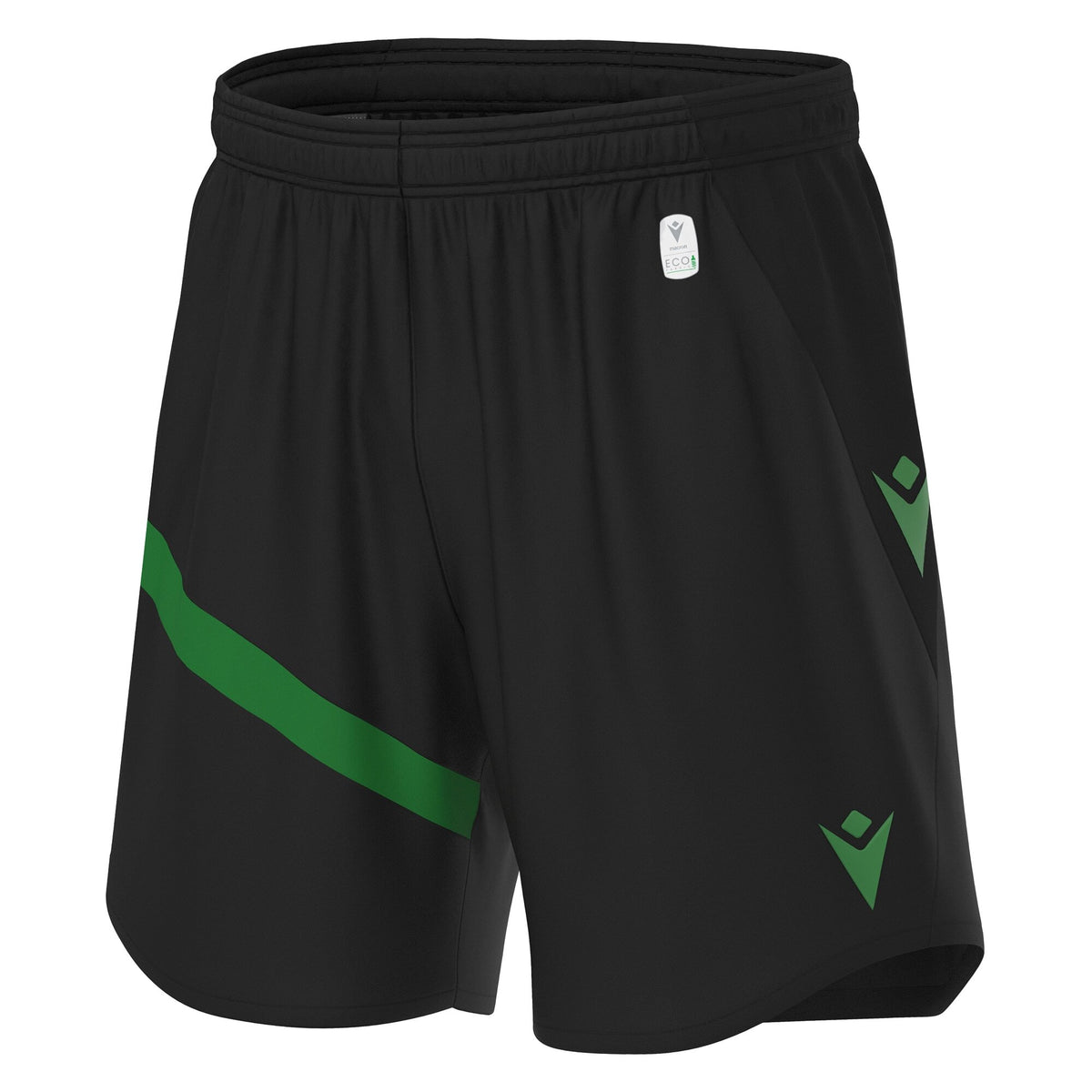 Macron Shen Eco Shorts - Black/Green