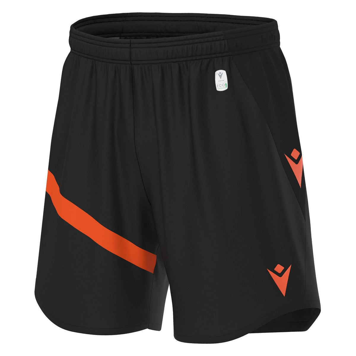 Macron Shen Eco Shorts - Black/Orange