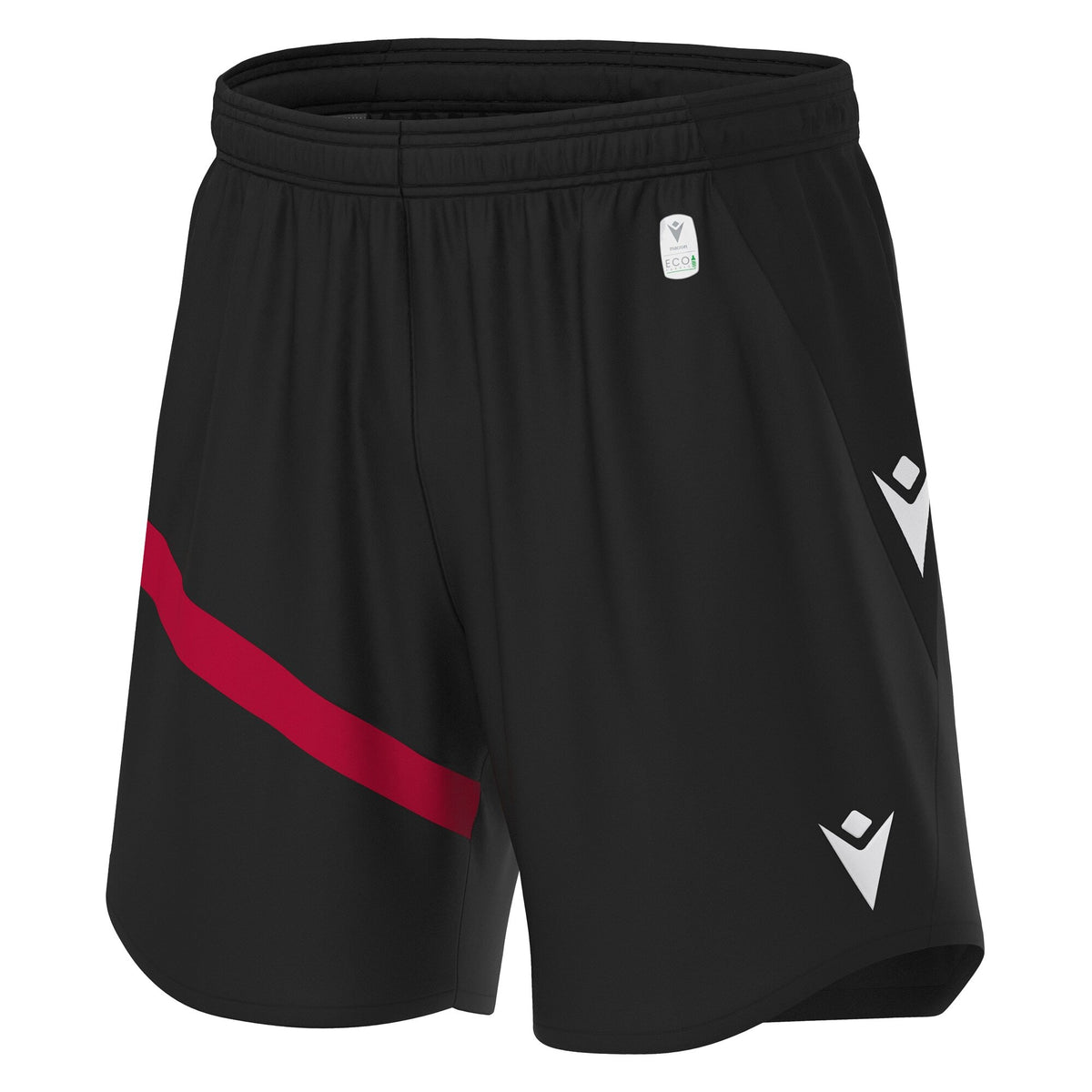 Macron Shen Eco Shorts - Black/Red