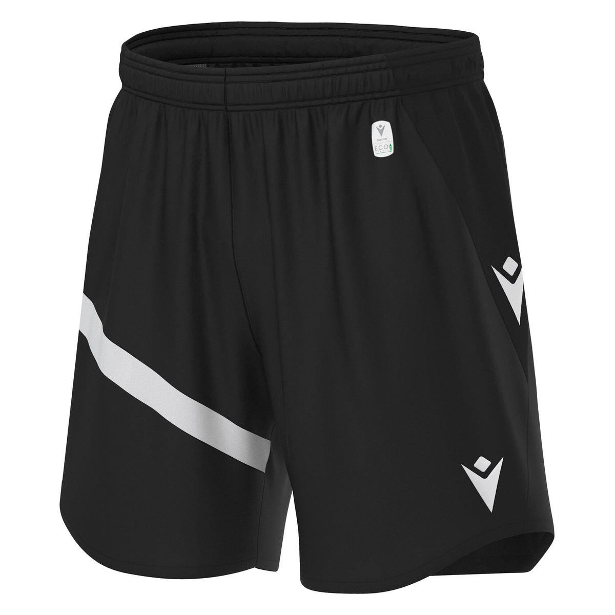 Macron Shen Eco Shorts - Black/White