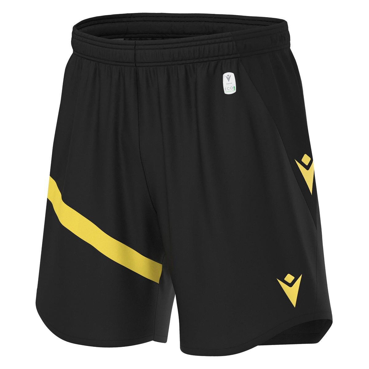 Macron Shen Eco Shorts - Black/Yellow