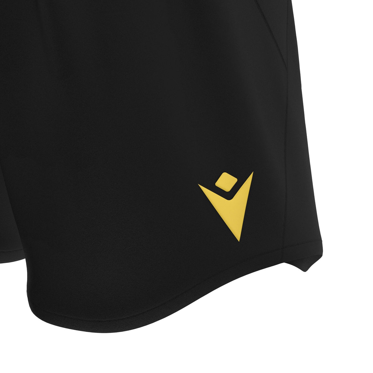 Macron Shen Eco Shorts - Black/Yellow
