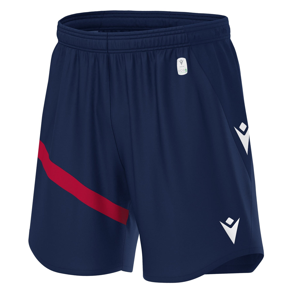 Macron Shen Eco Shorts - Navy/Red