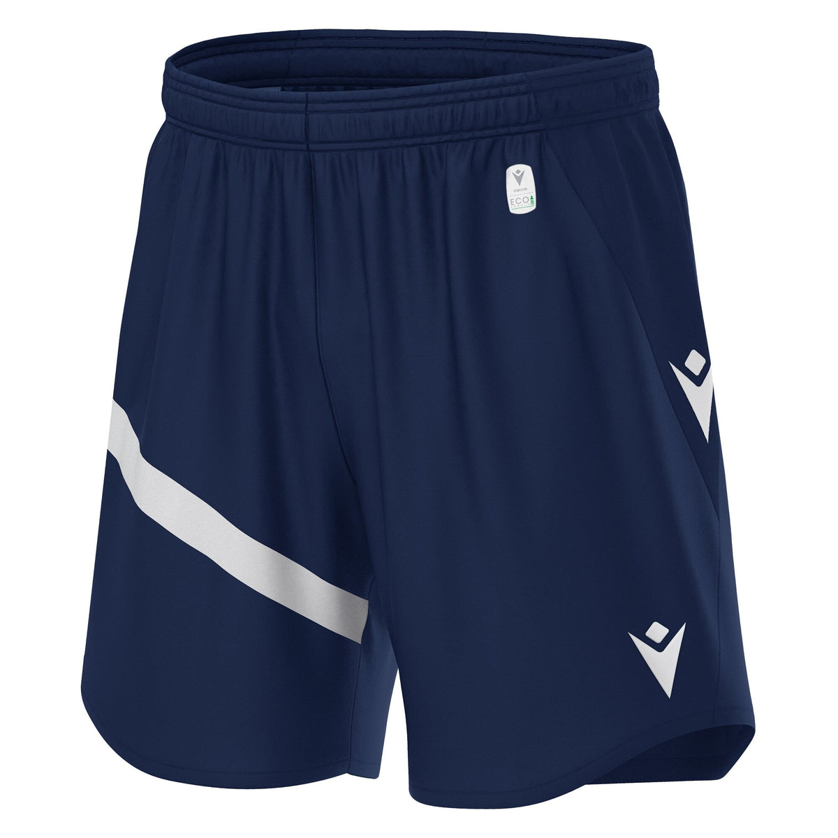 Macron Shen Eco Shorts - Navy/White