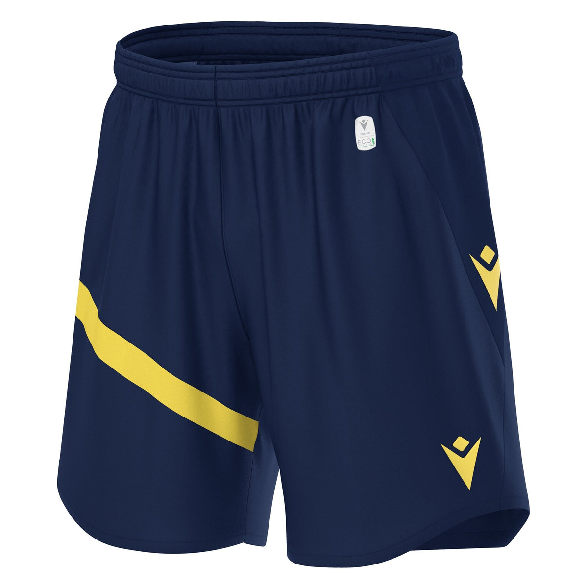 Macron Shen Eco Shorts - Navy/Yellow