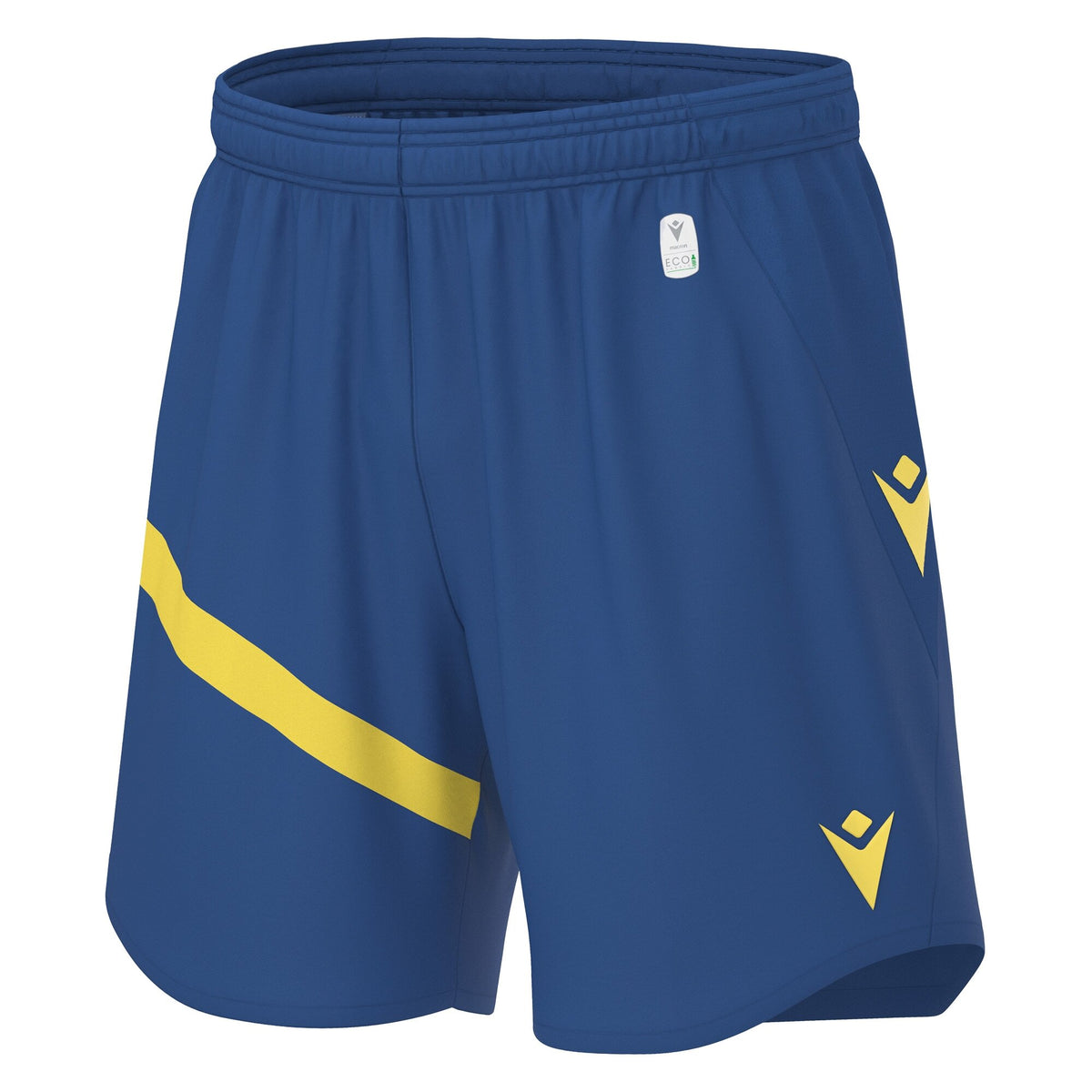 Macron Shen Eco Shorts - Royal Blue/Yellow
