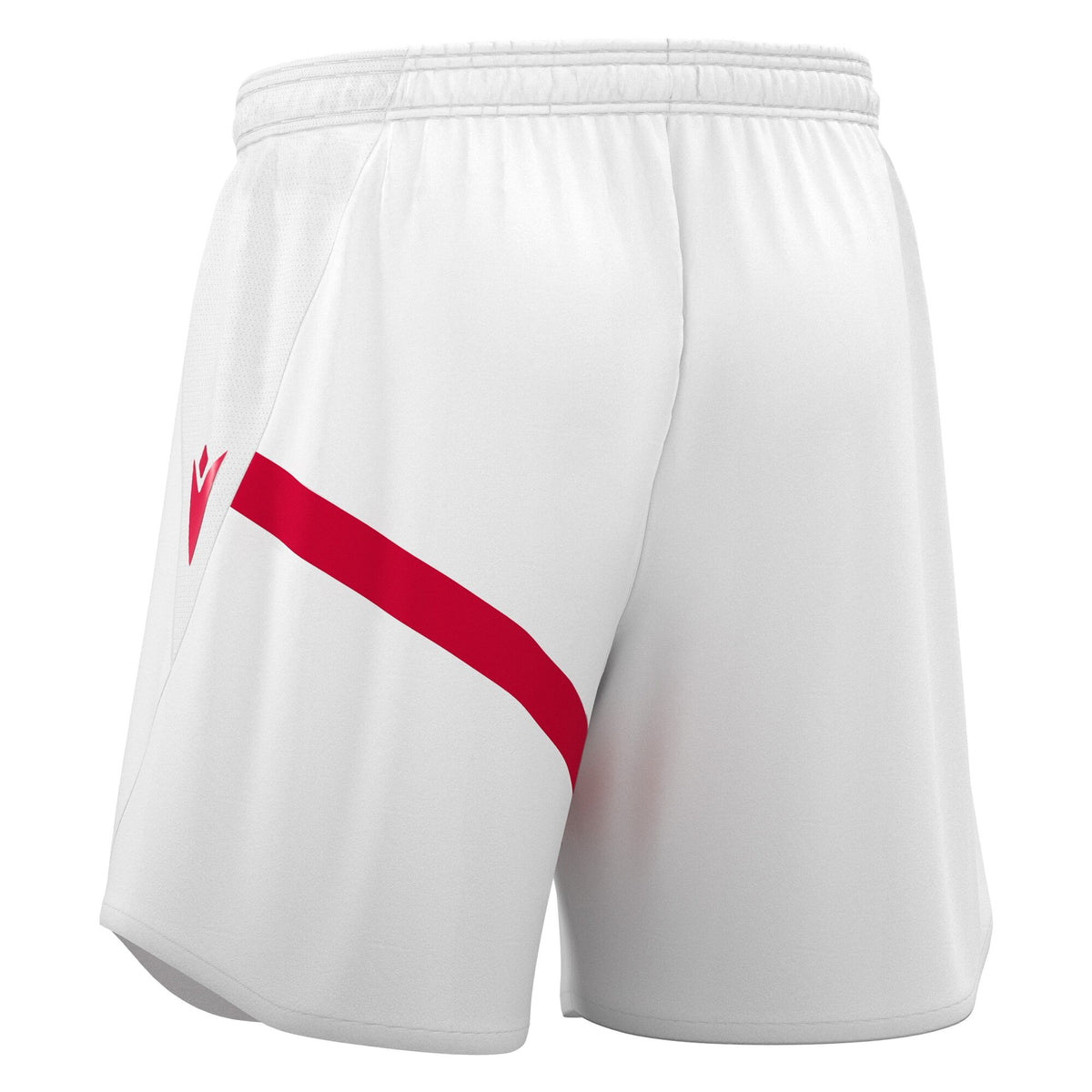 Macron Shen Eco Shorts - White/Red