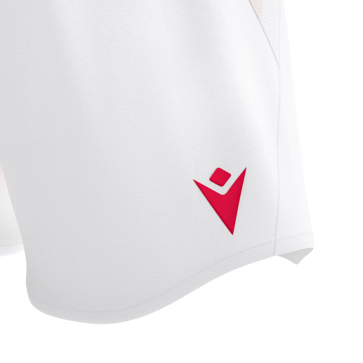Macron Shen Eco Shorts - White/Red