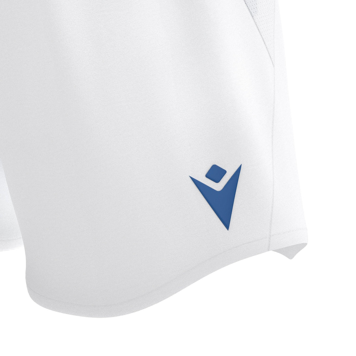 Macron Shen Eco Shorts - White/Royal Blue