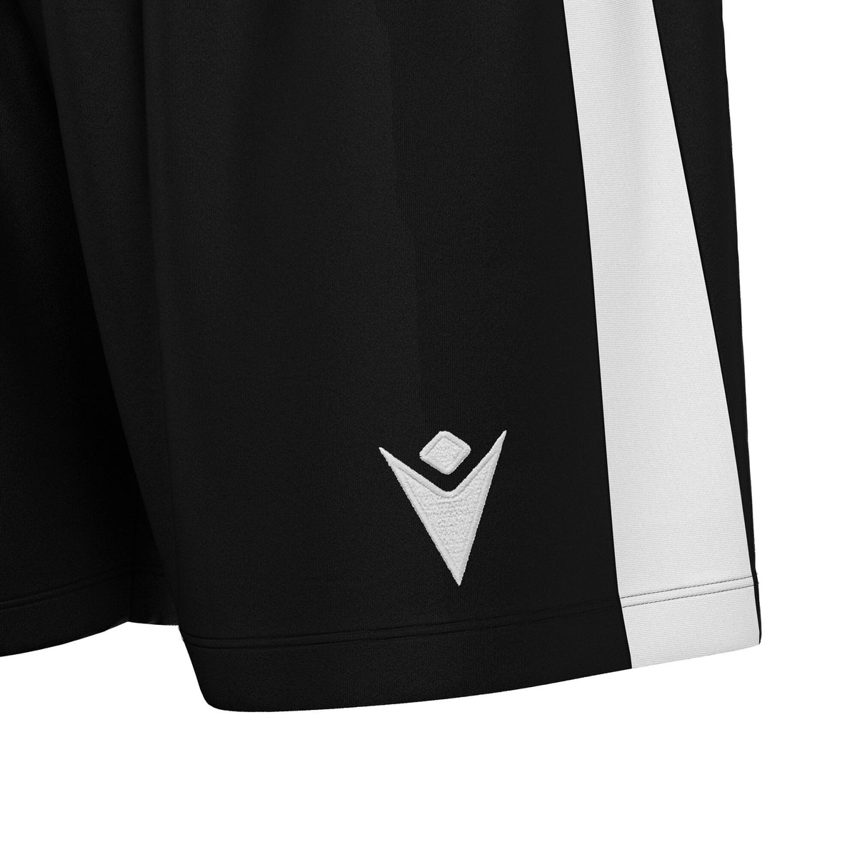 Macron Skara Eco Shorts - Black/White