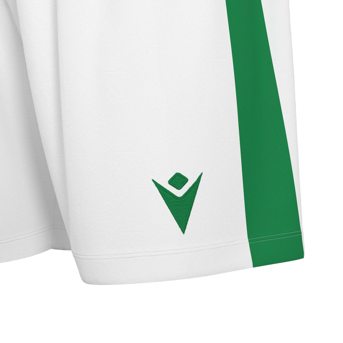 Macron Skara Eco Shorts - White/Green