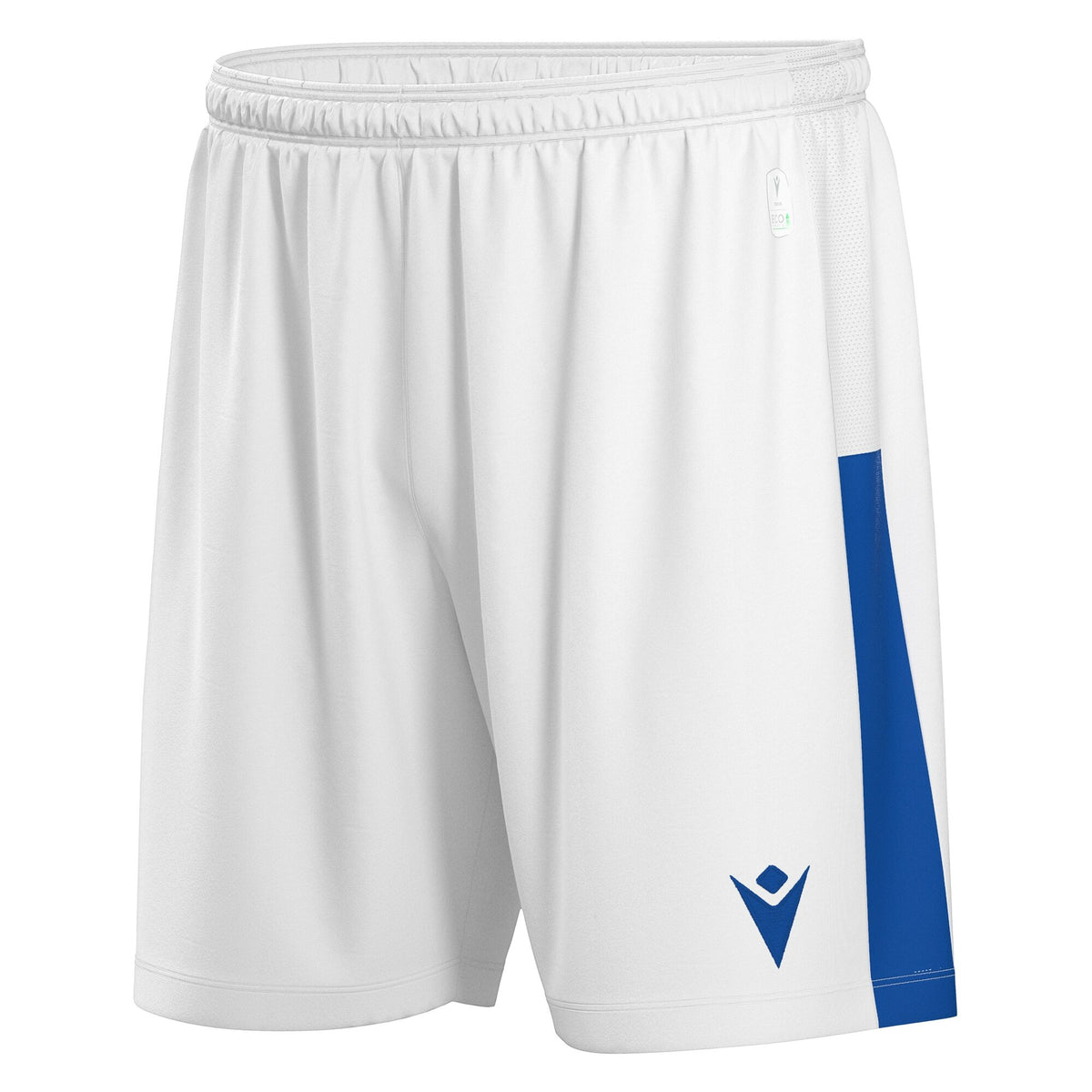 Macron Skara Eco Shorts - White/Royal Blue
