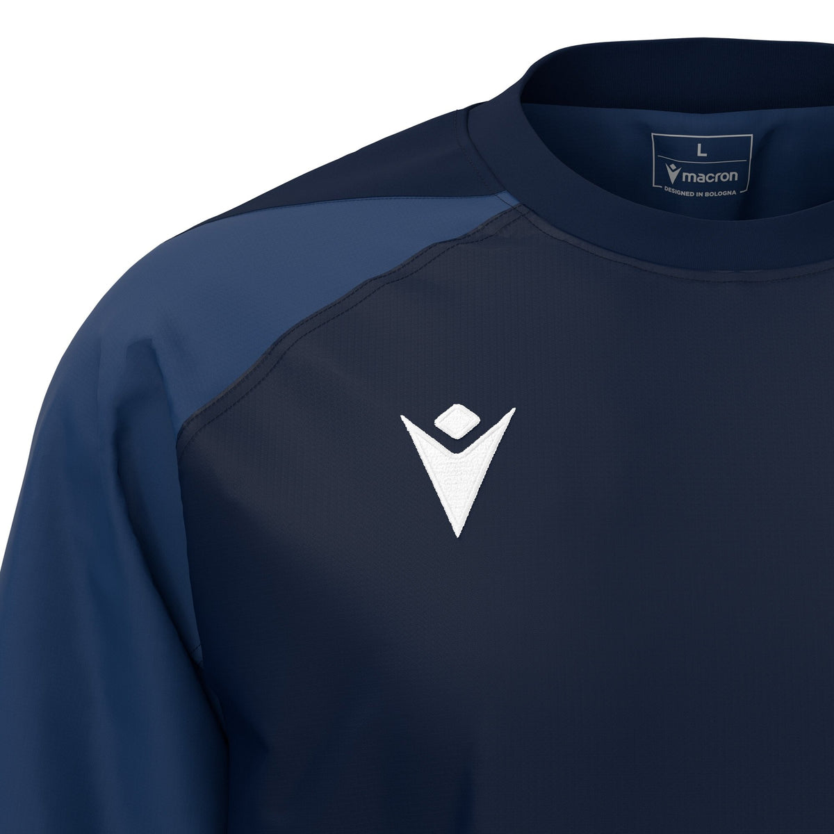 Macron Skarn Rugby Contact Top - Navy