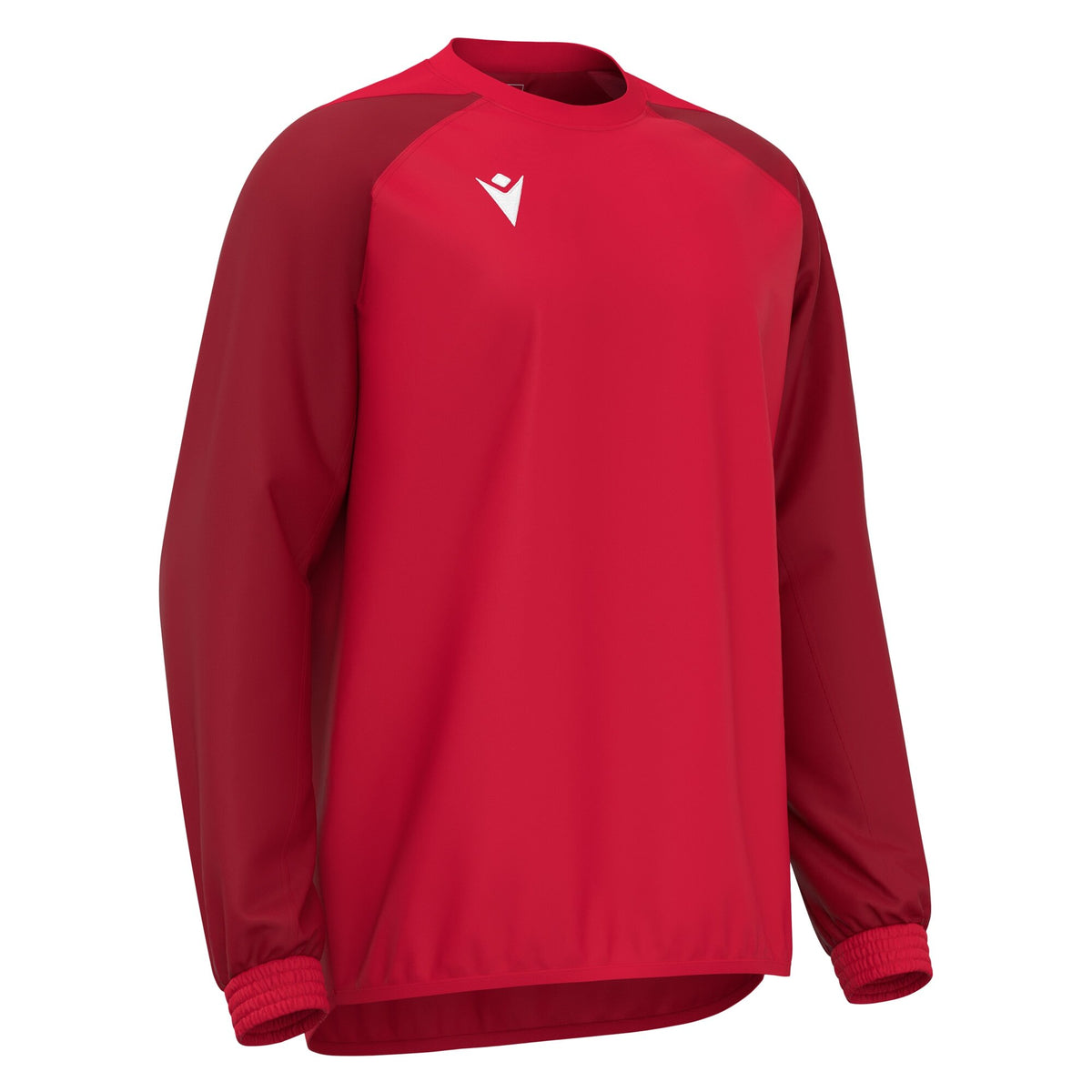 Macron Skarn Rugby Contact Top - Red