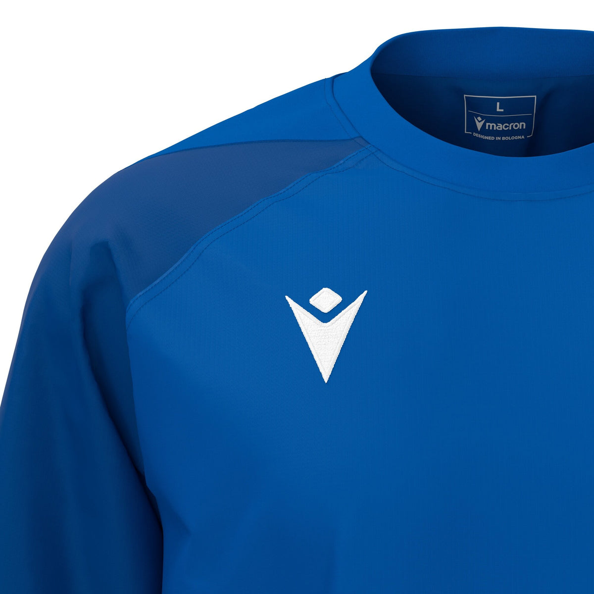 Macron Skarn Rugby Contact Top - Royal Blue
