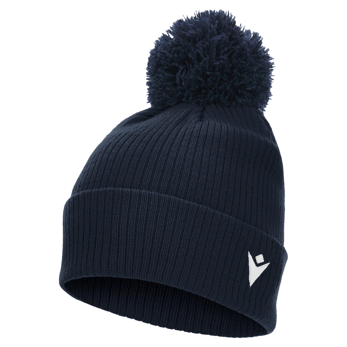 Macron Snow Pom Pom Beanie Pack of 5 - Navy