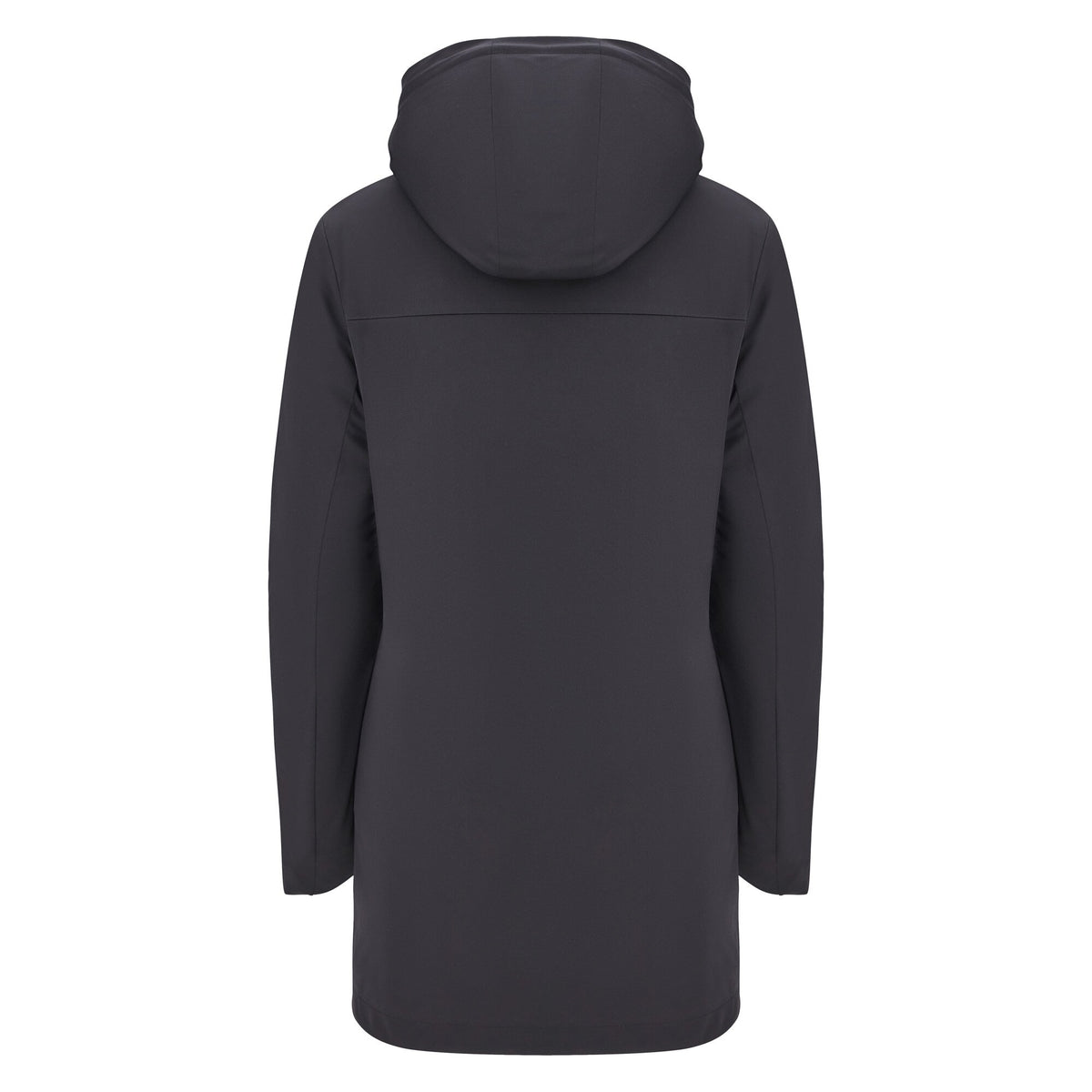 Macron Soria II Padded Hooded Jacket - Black
