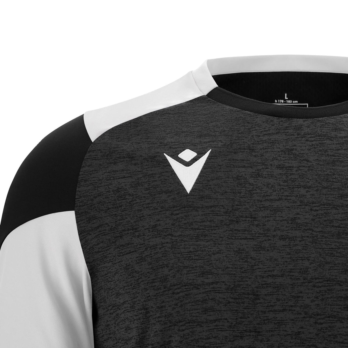 Macron Sphinx Shirt - Black/White