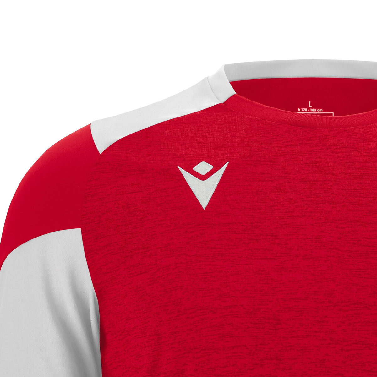 Macron Sphinx Shirt - Red/White
