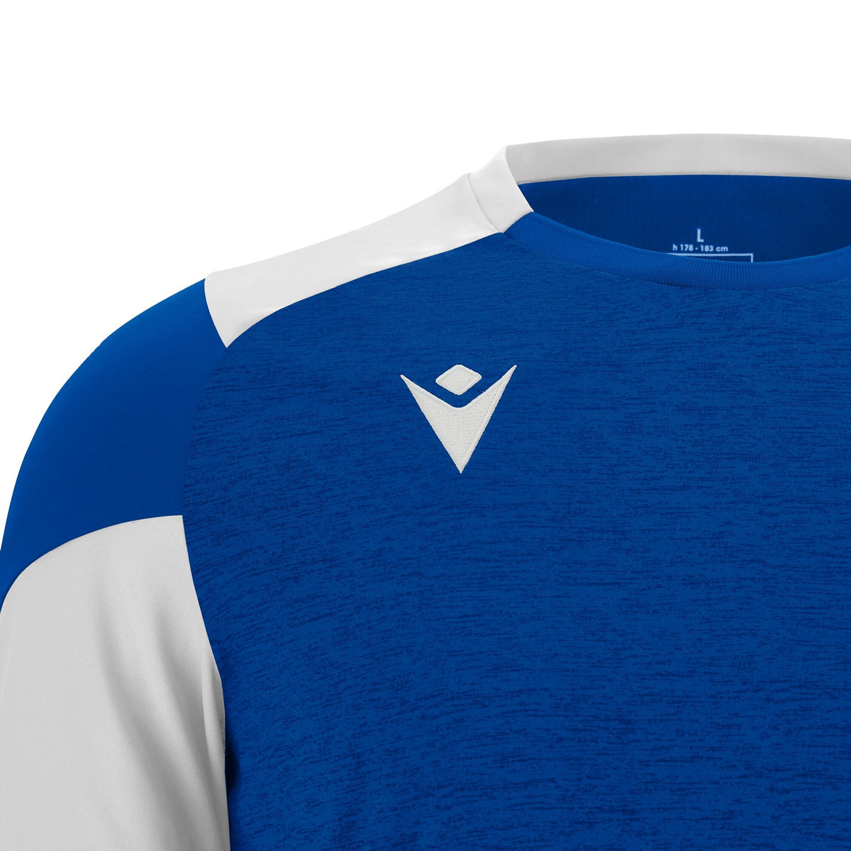 Macron Sphinx Shirt - Royal Blue/White