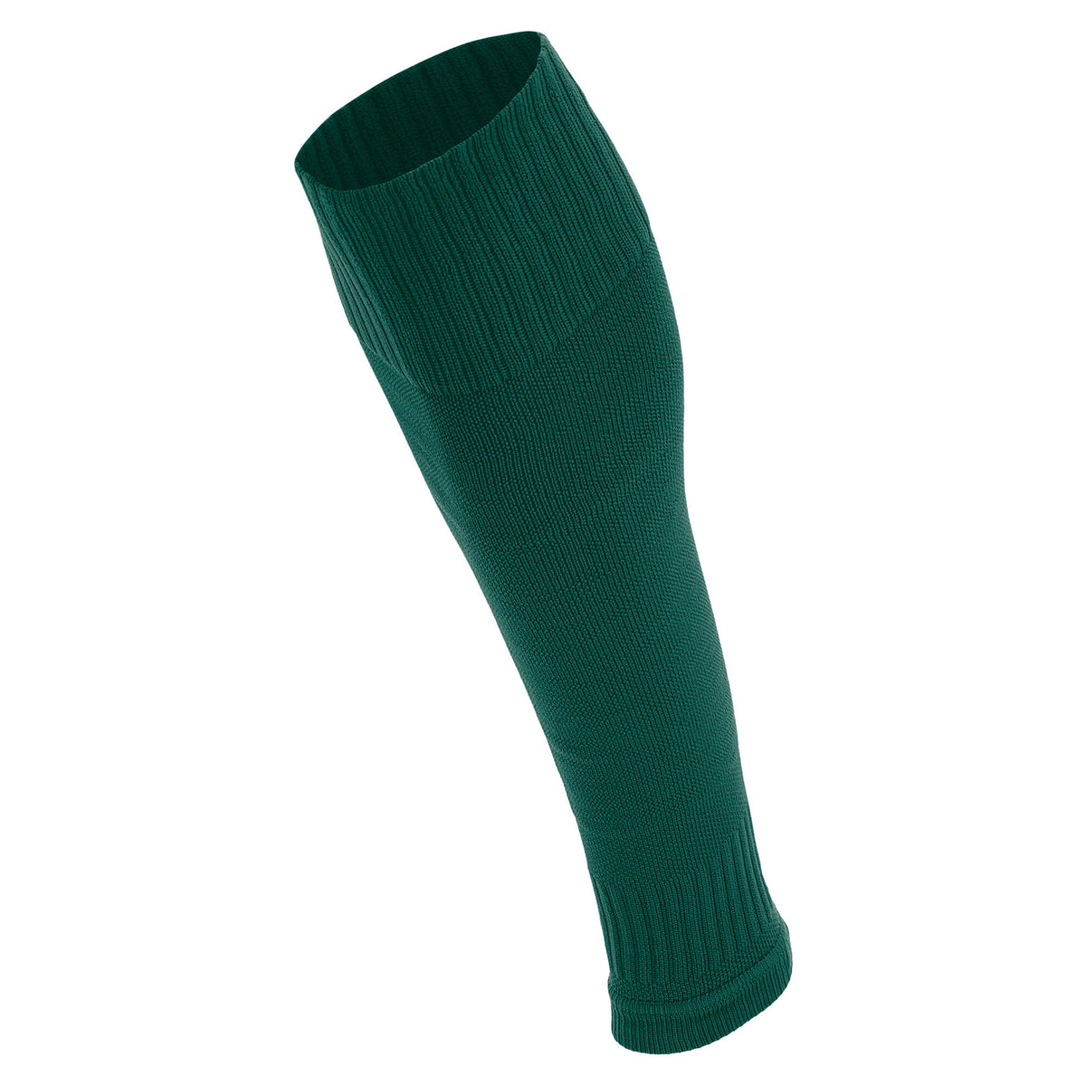 Macron Sprint Evo Footless Socks Pack of 5 - Bottle Green