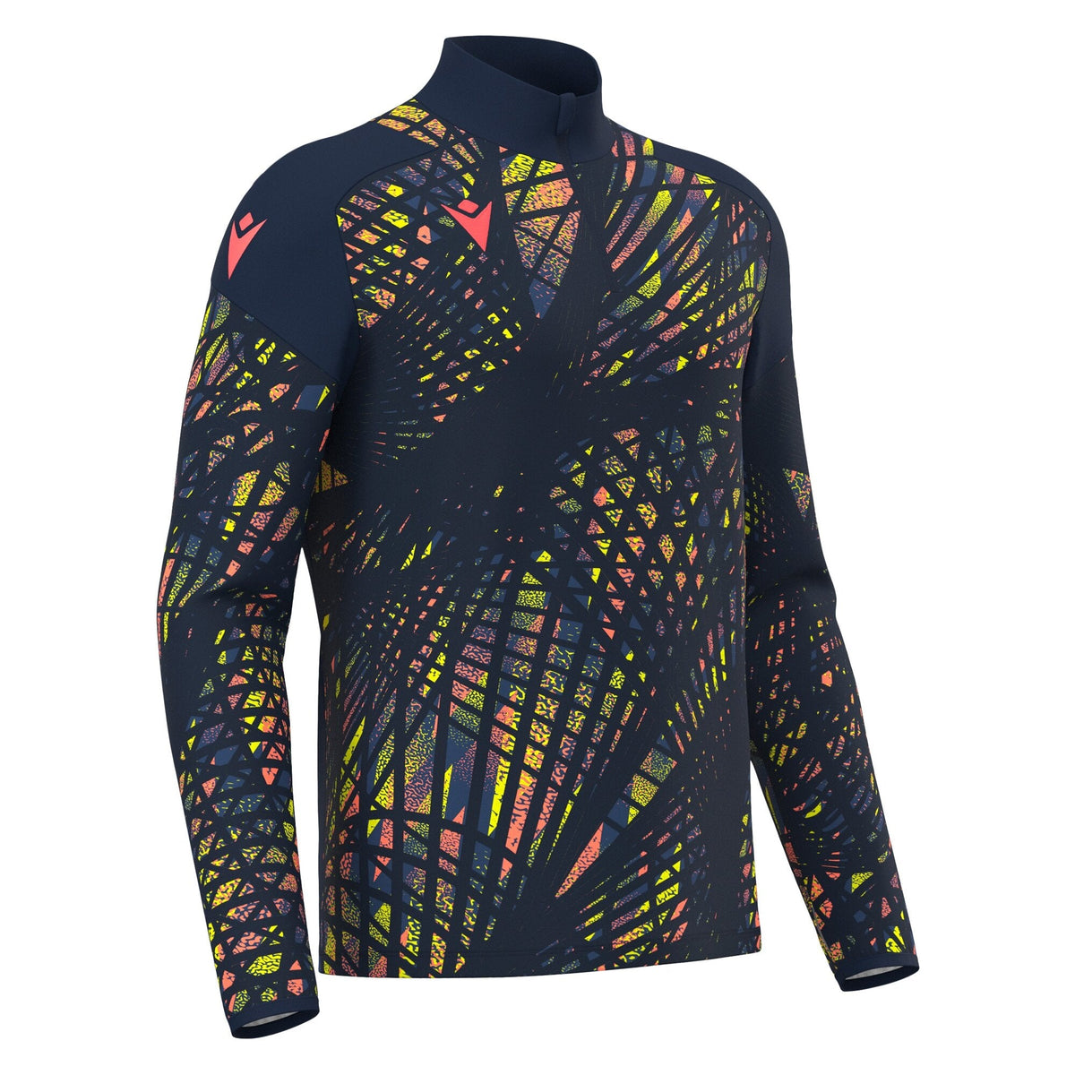 Macron Starfall 1/4 Zip Jersey - Navy - main