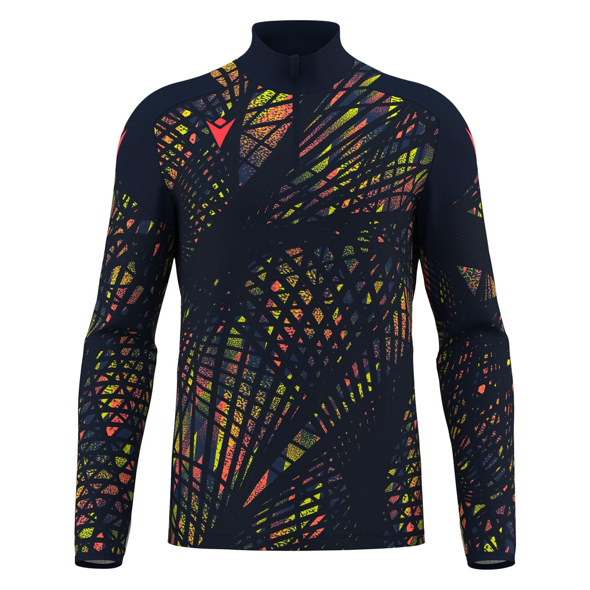 Macron Starfall 1/4 Zip Jersey - Navy - view-10