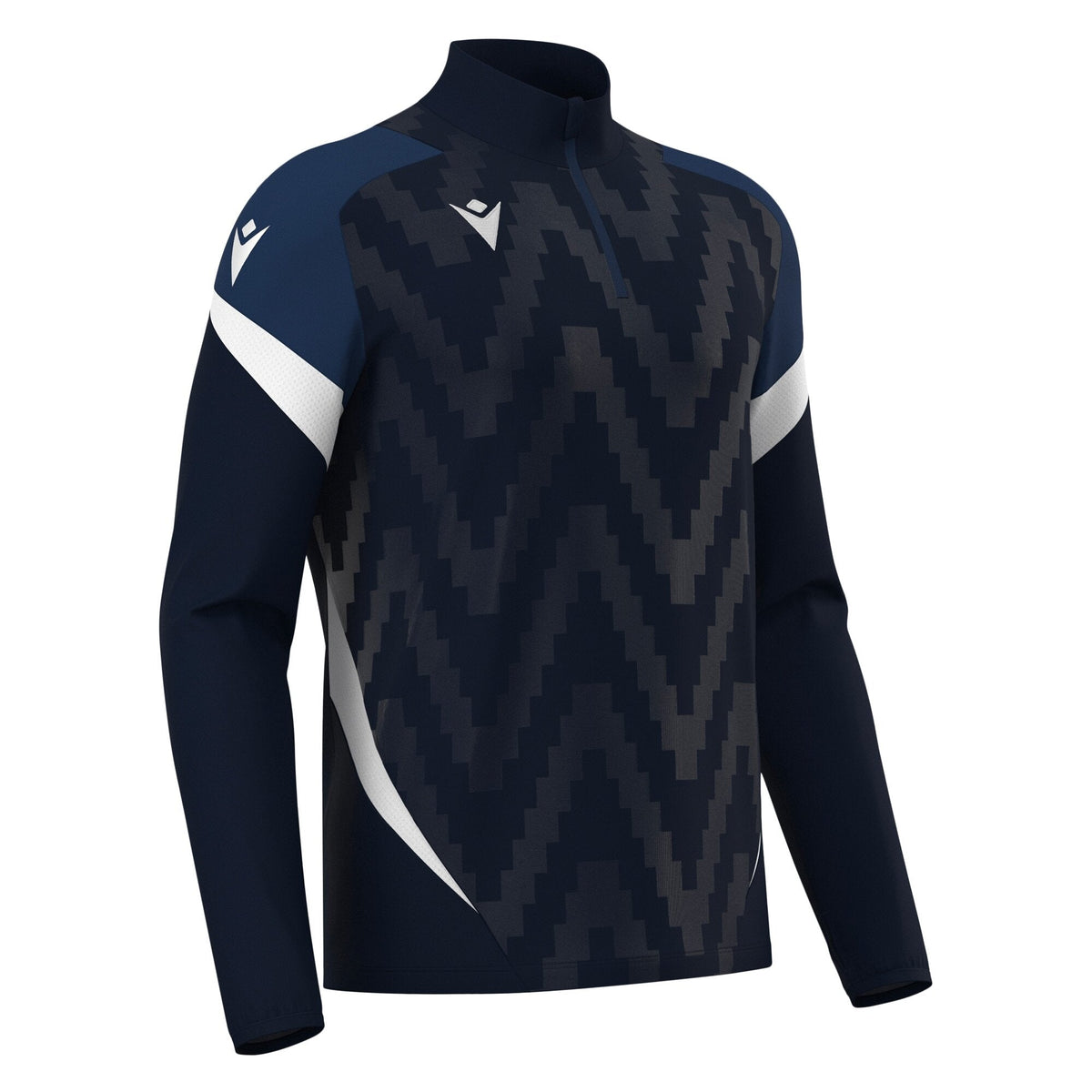 Macron Starfall 1/4 Zip Jersey - Navy/White - main