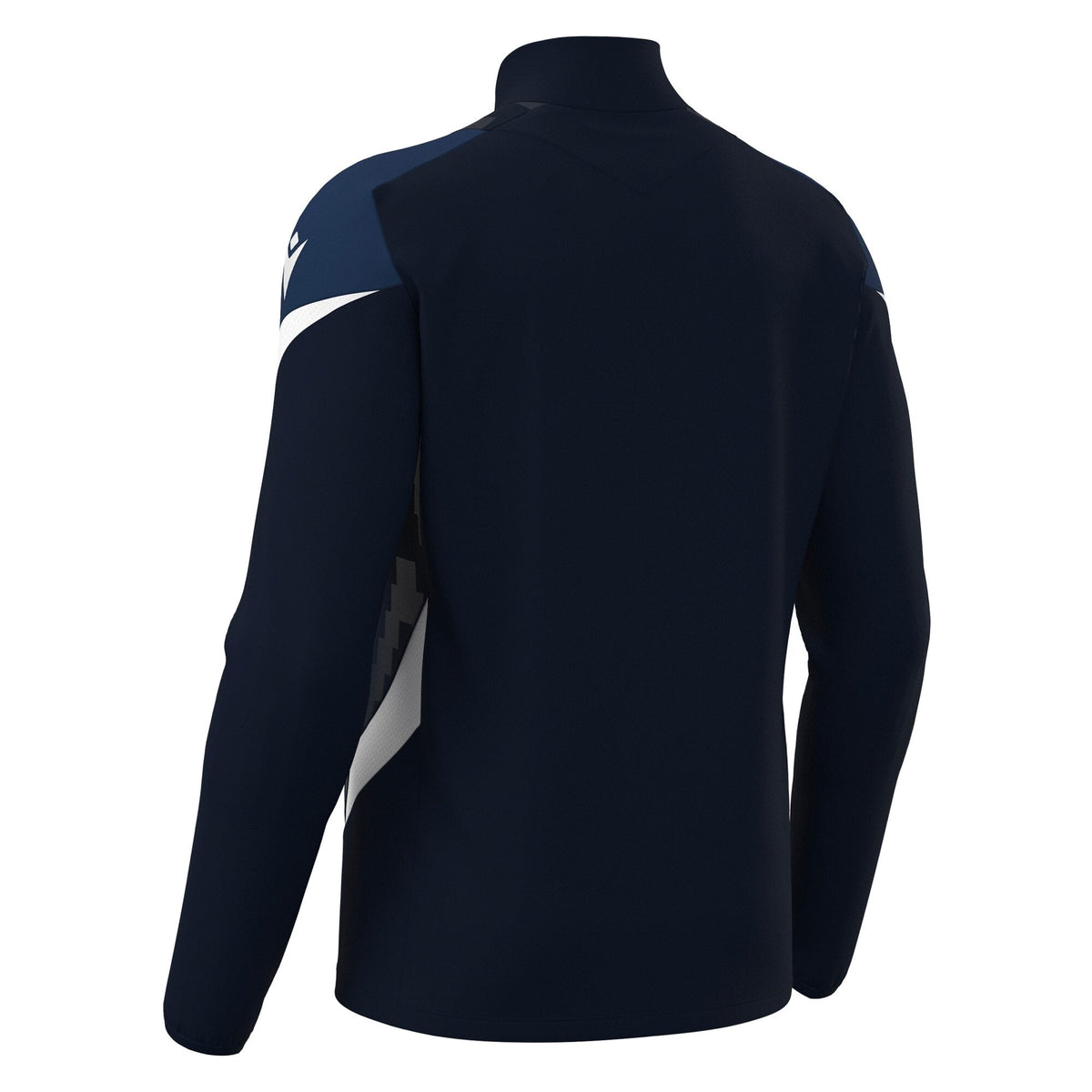 Macron Starfall 1/4 Zip Jersey - Navy/White - view-02