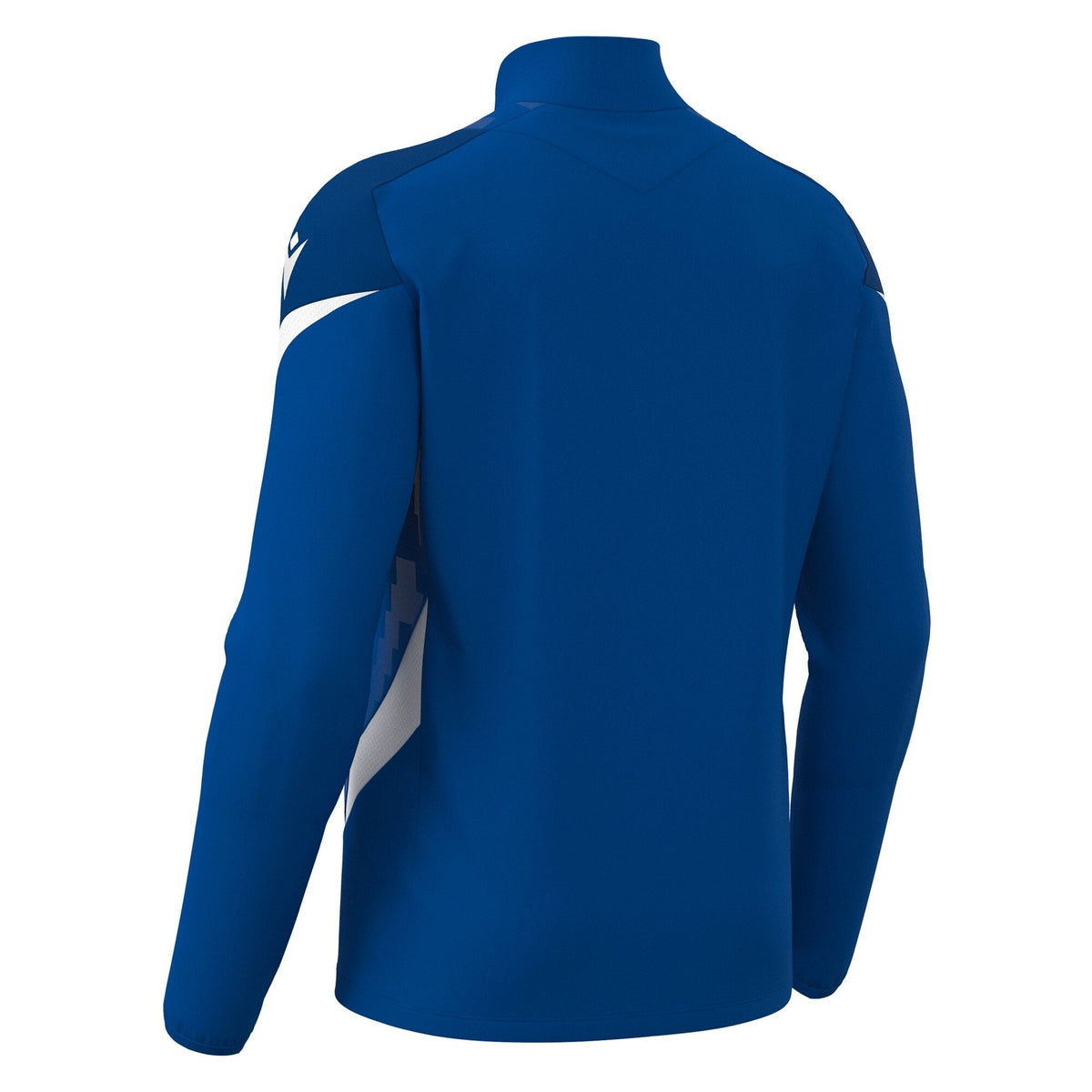 Macron Starfall 1/4 Zip Jersey - Royal Blue/White - view-02