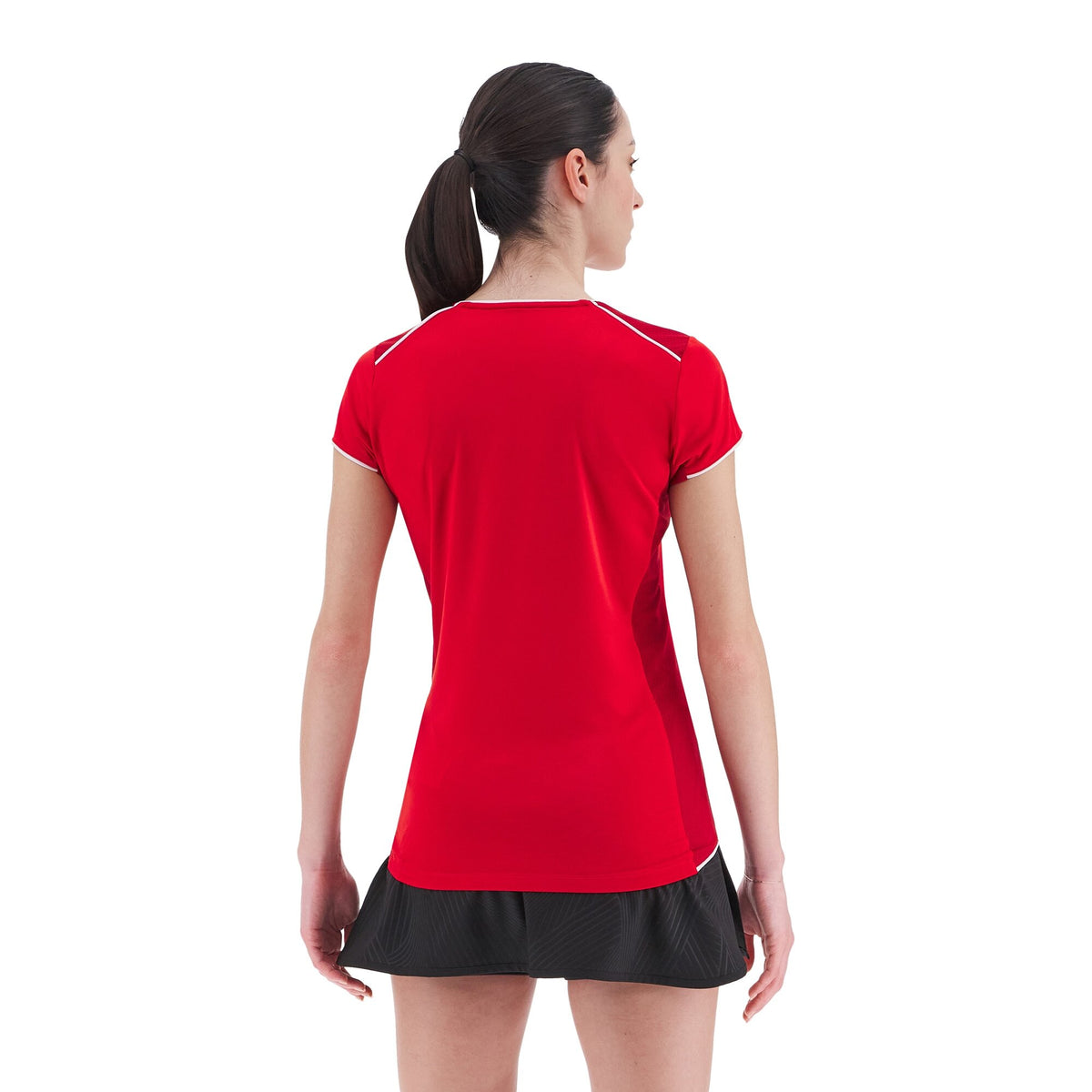 Macron Steel Eco Shirt - Red/White