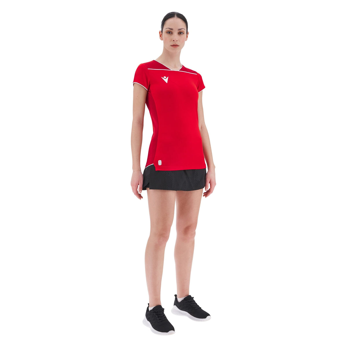 Macron Steel Eco Shirt - Red/White
