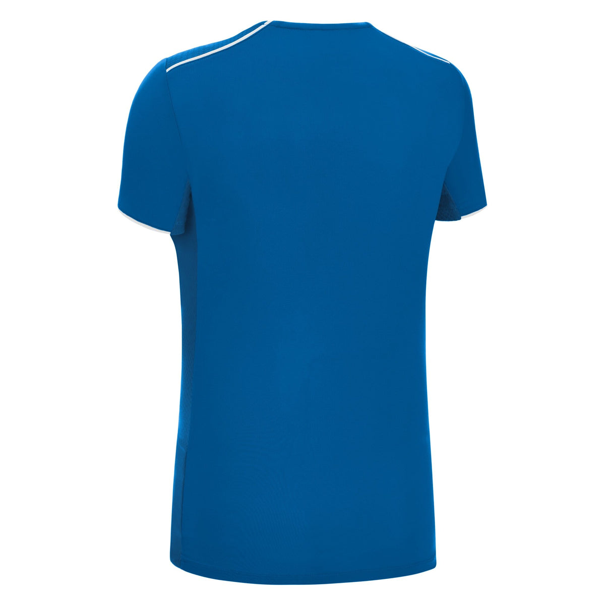 Macron Steel Eco Shirt - Royal Blue/White