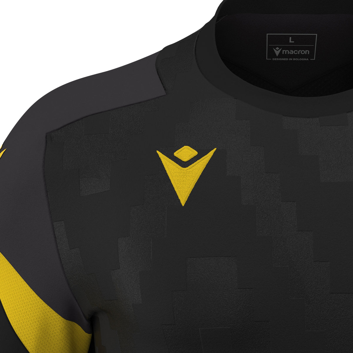 Macron Totem Shirt - Black/Yellow
