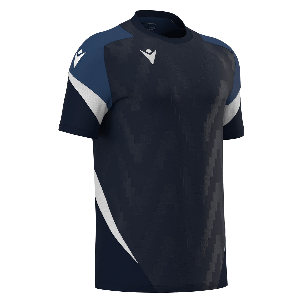 Macron Totem Shirt - Navy/White