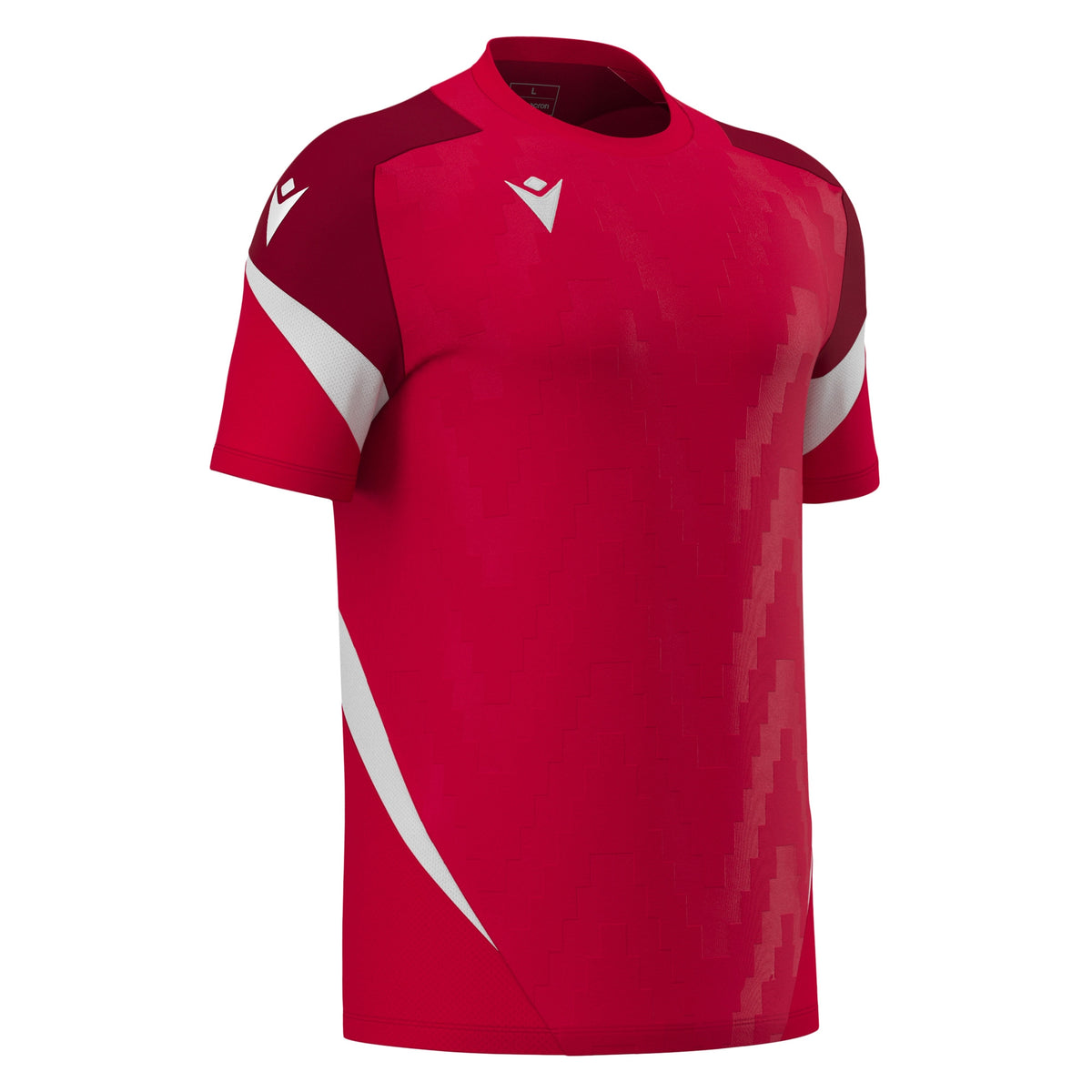 Macron Totem Shirt - Red/White