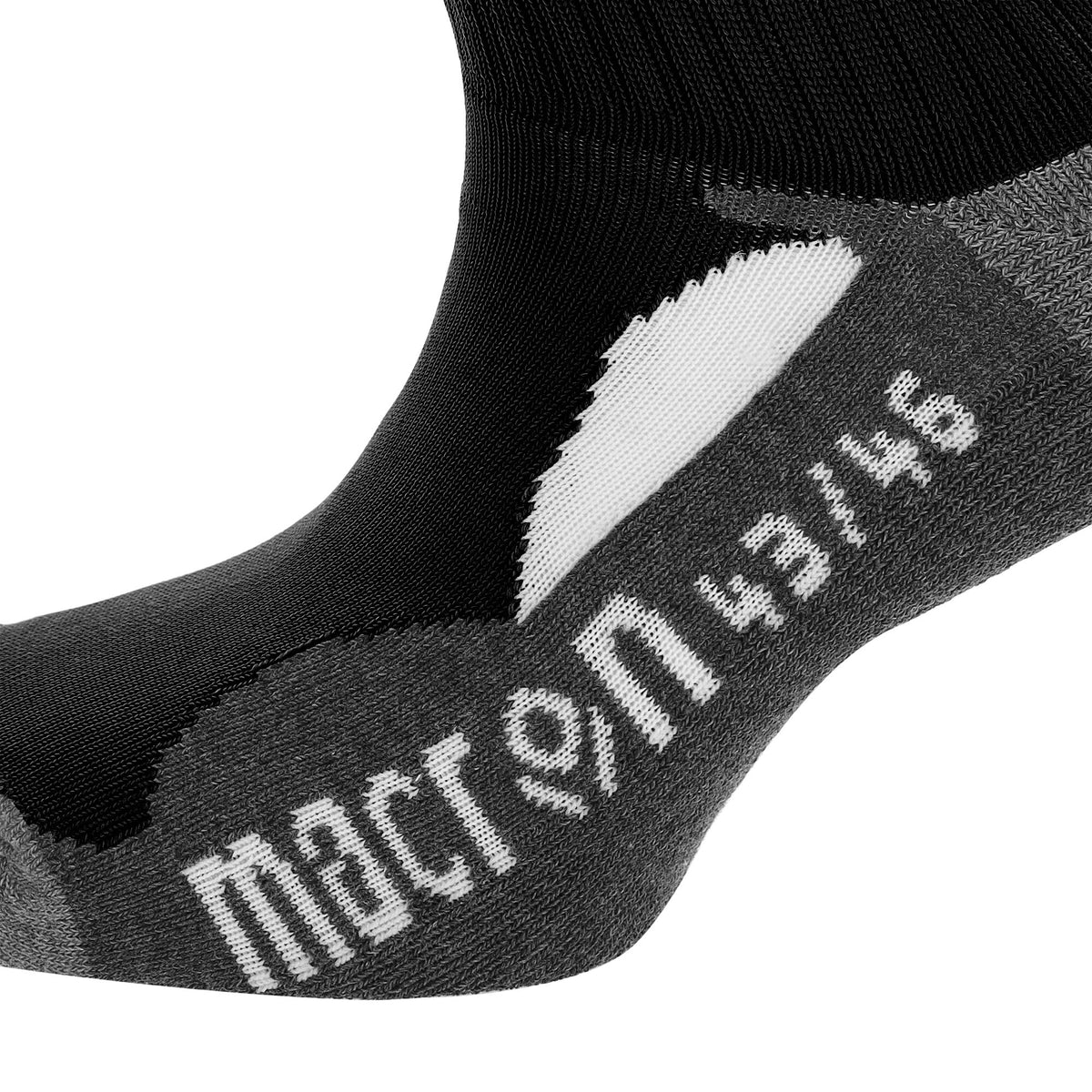 Macron Trick Short Socks Pack of 5 - Black