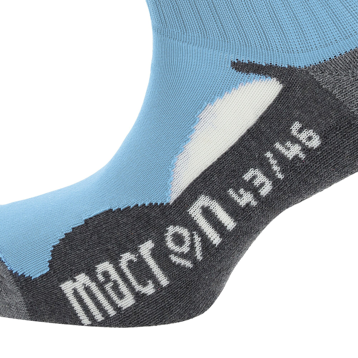 Macron Trick Short Socks Pack of 5 - Columbia