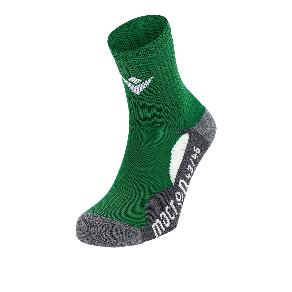 Macron Trick Short Socks Pack of 5 - Green