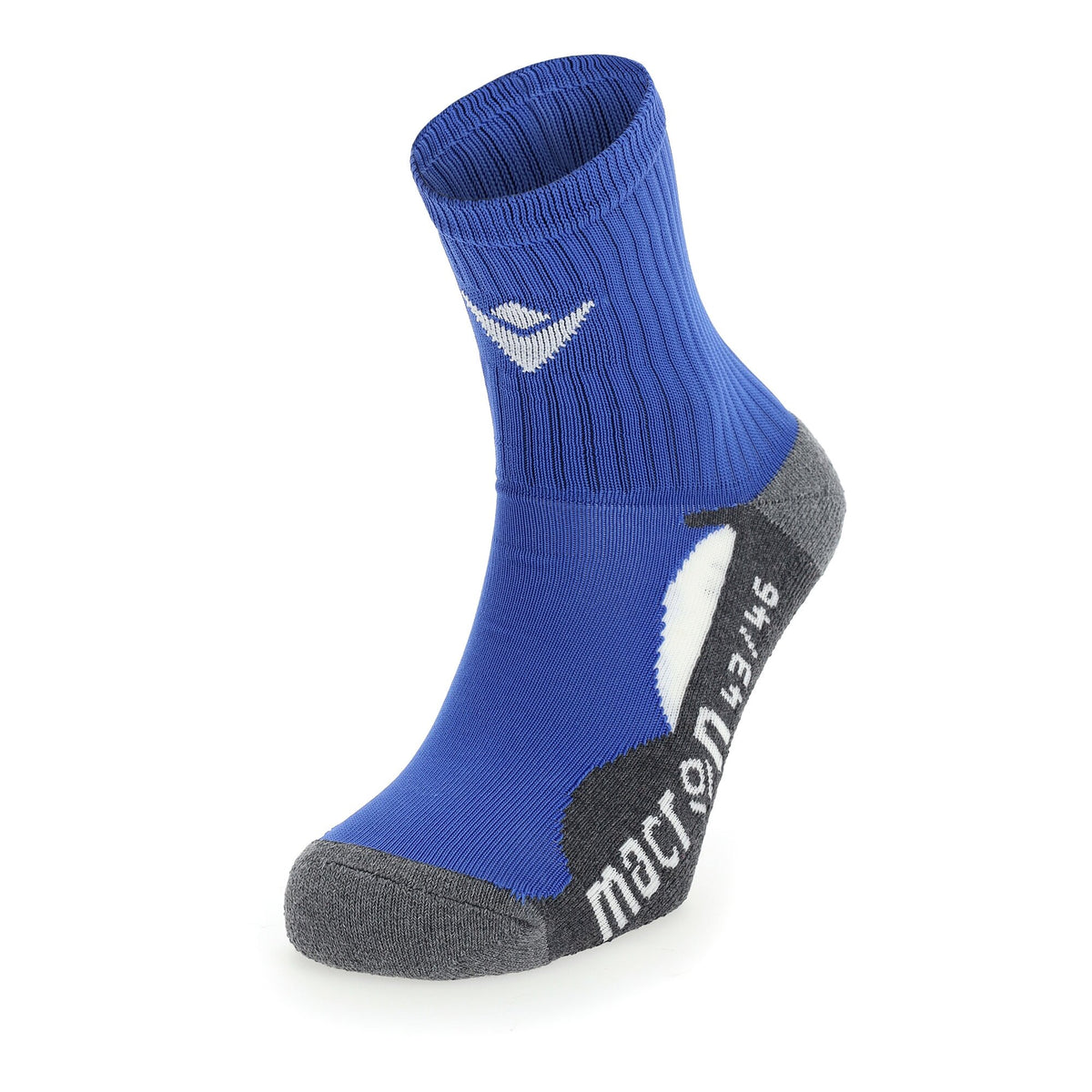 Macron Trick Short Socks Pack of 5 - Royal Blue