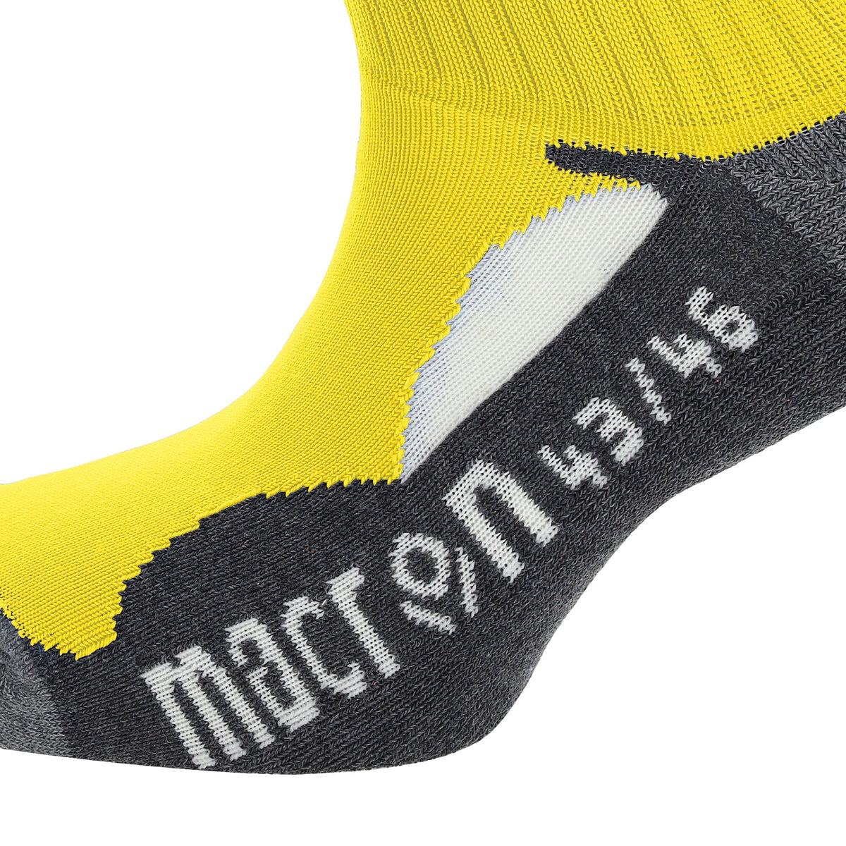 Macron Trick Short Socks Pack of 5 - Yellow