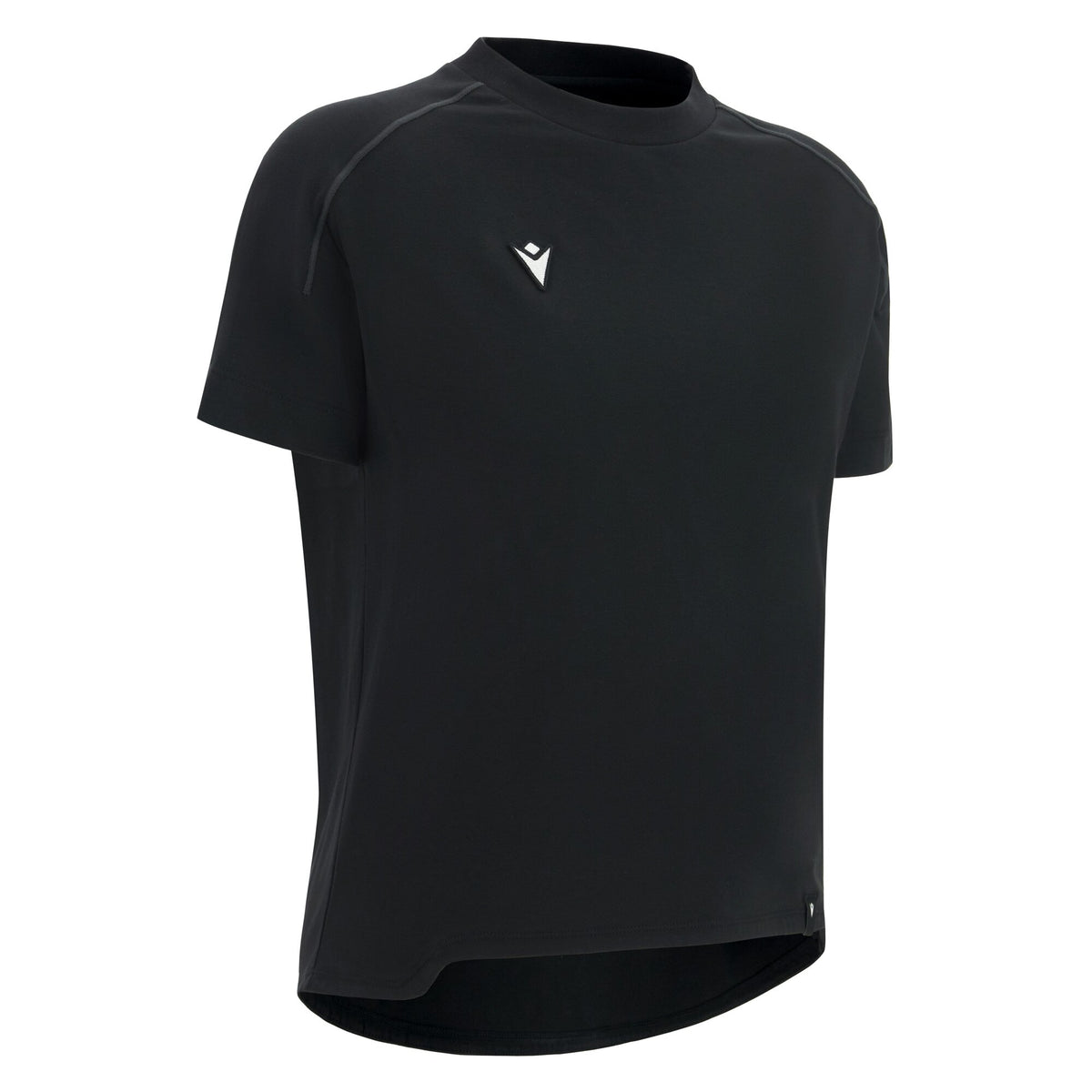 Macron Tropea Stretch T-Shirt - Black