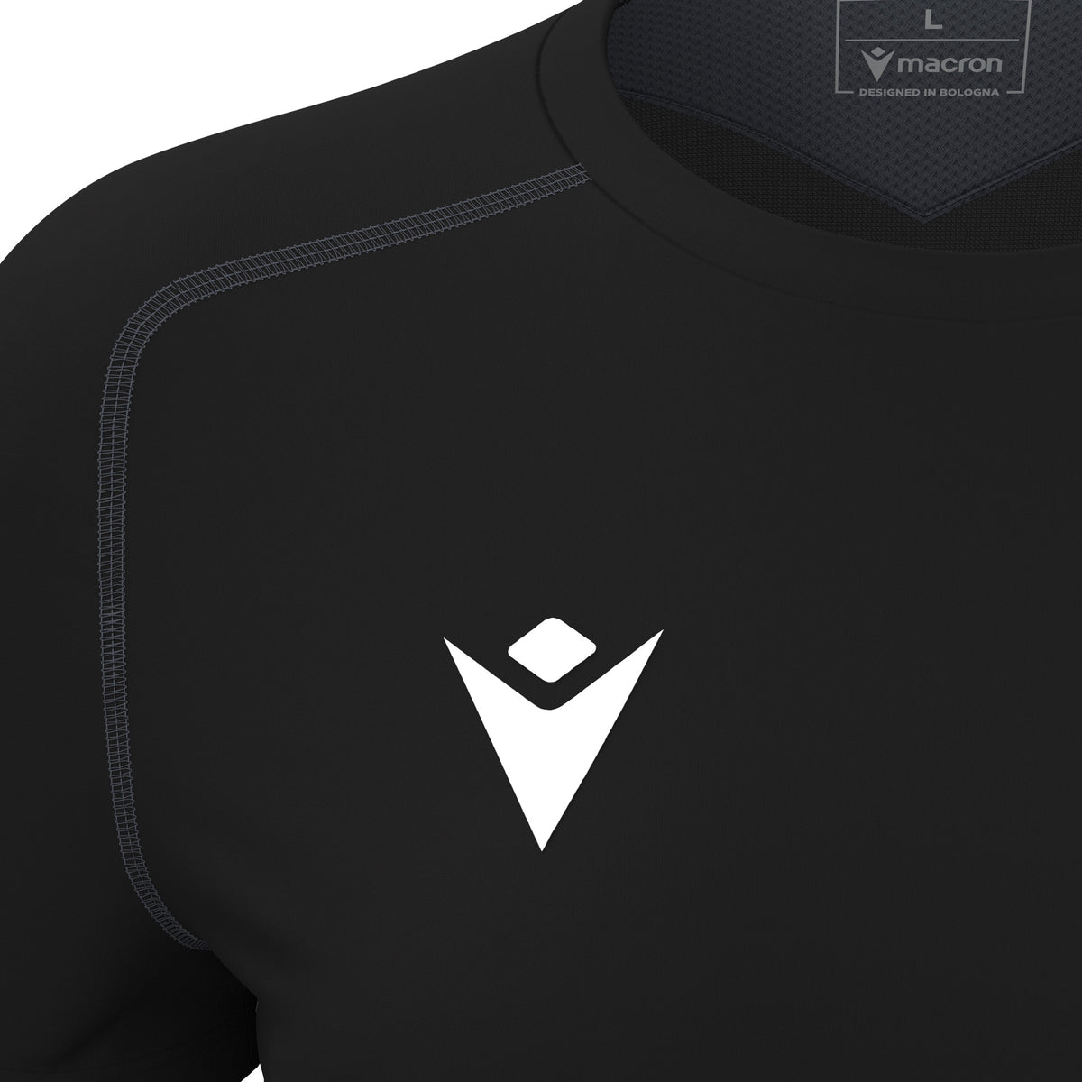 Macron Trophy Shirt - Black