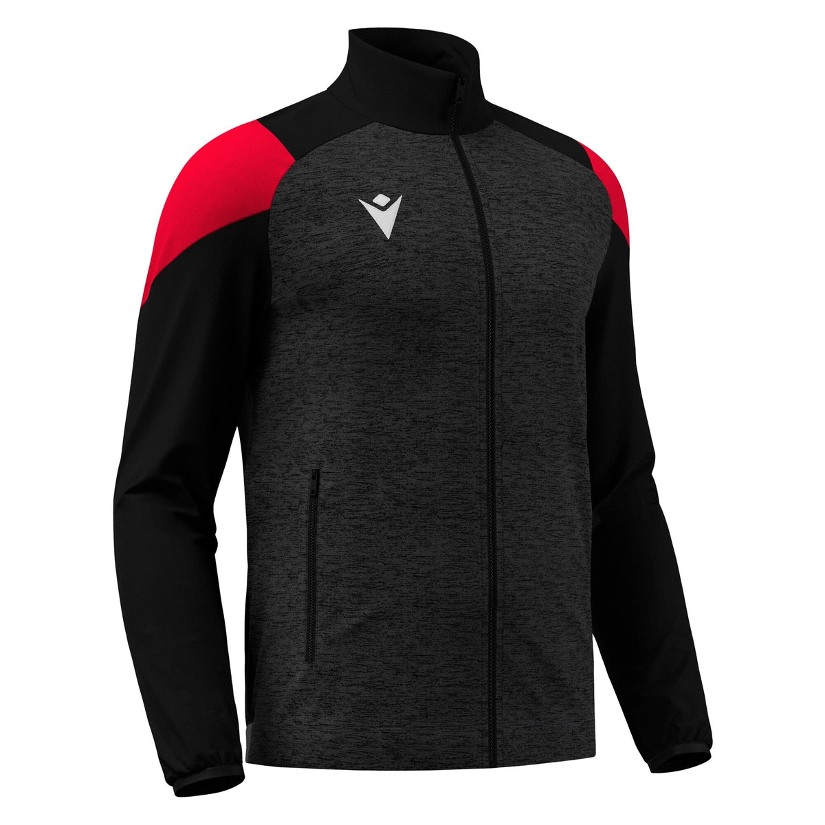 Macron Vanir - Black/Red - main