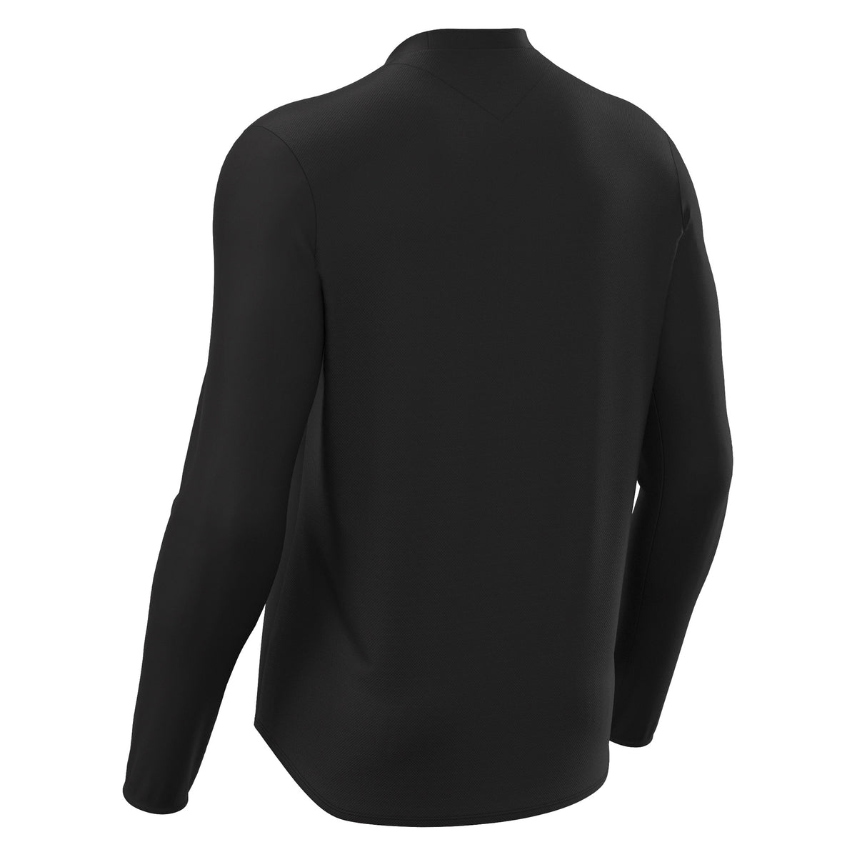 Macron Void Long Sleeve Shirt - Black