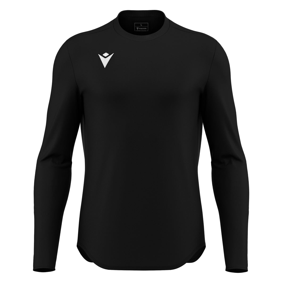 Macron Void Long Sleeve Shirt - Black