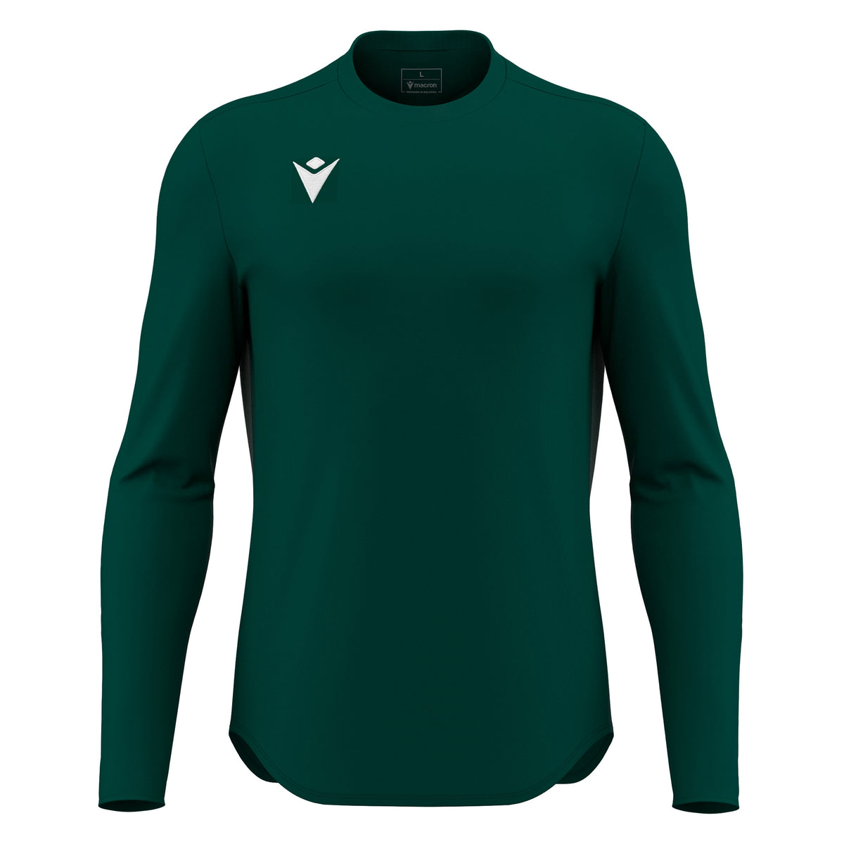 Macron Void Long Sleeve Shirt - Bottle Green