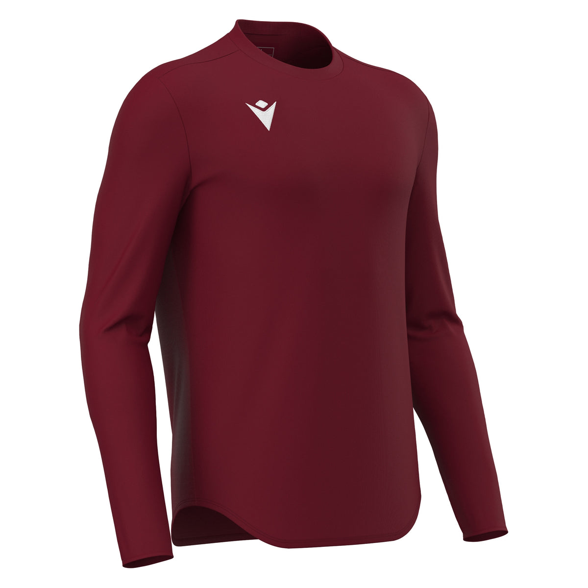 Macron Void Long Sleeve Shirt - Cardinal